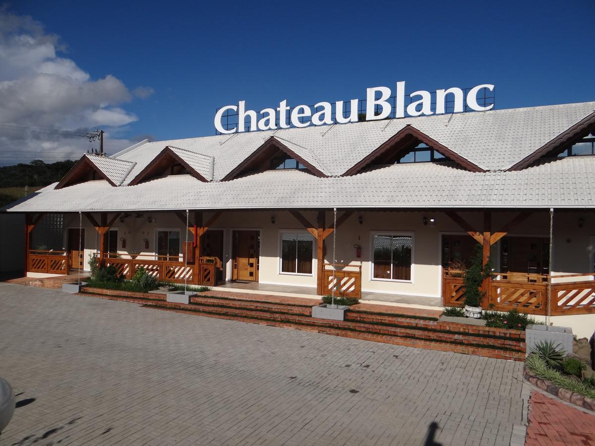 Chateau Blanc Hotell Urubici Eksteriør bilde