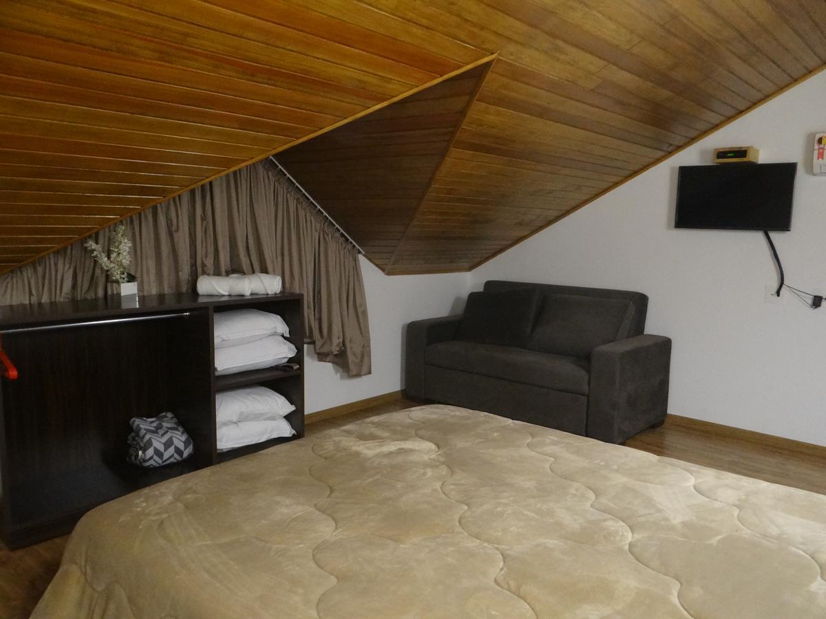Chateau Blanc Hotell Urubici Eksteriør bilde
