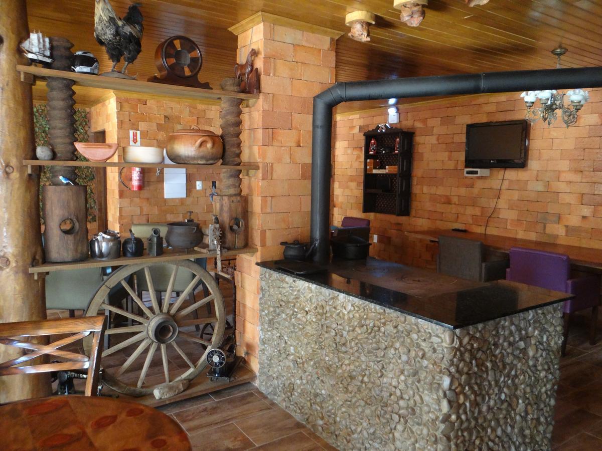 Chateau Blanc Hotell Urubici Eksteriør bilde